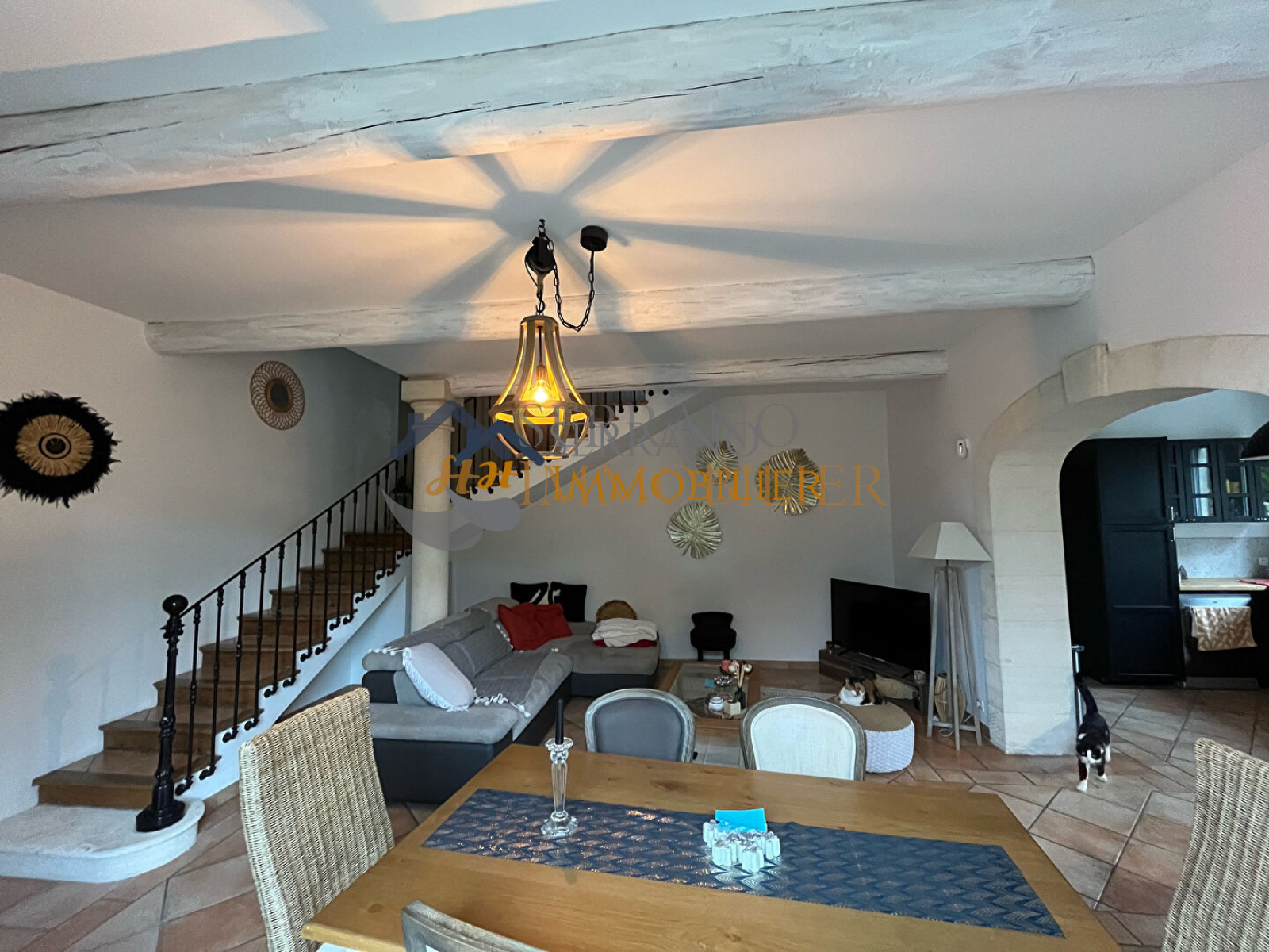Image_, Maison, Châteaurenard, ref :602